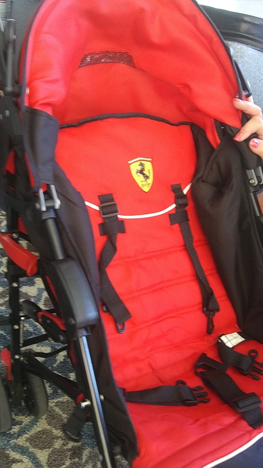 Baby Stroller Ferrari Very Nice For Sale In Ruskin Fl Offerup
