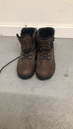 Size 12 Work boots like new