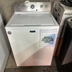 TOP LOAD WASHER MAYTAG 