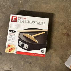 Brand New Crepe Maker