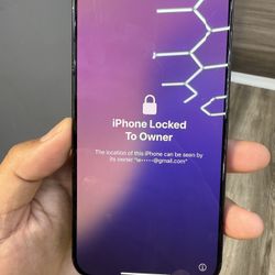 15 Pro Max Only Parts (Icloud + Front Screen)