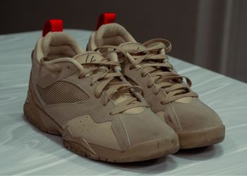 Jordan MVP 92 Desert Camo – Tan/Brown & Red Size 8.5 Men’s