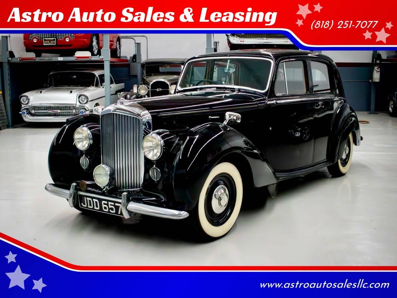 1949 Bentley Mark Vi
