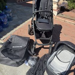 Uppababy Car seat And Stroller 