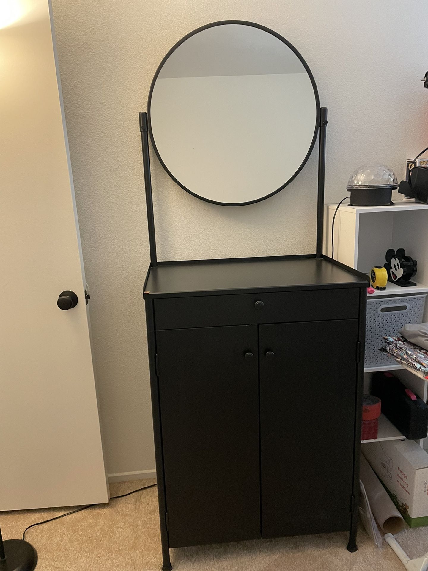 IKEA Kornsjo Cabinet With Mirror READ Description for Sale in