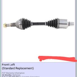 Cv Axles