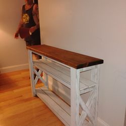 Farmhouse Console Table 