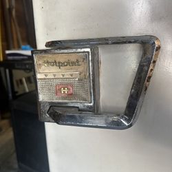 Antique HotPoint Refrigerator