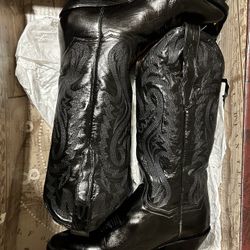 Lucchese original boots