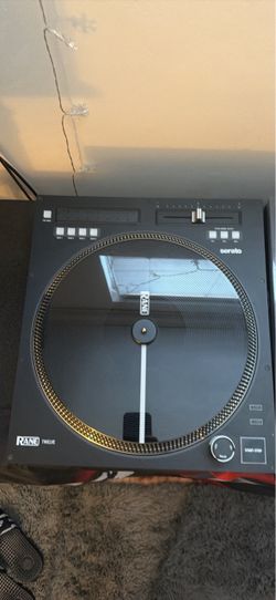 Rane Twelves MK1’s with cases and dust covers
