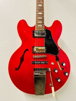 Epiphone Joe Bonamassa '62 ES-(contact info removed) - Sixties Cherry