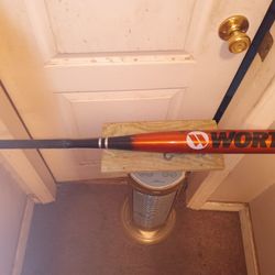 WORTH#32-1/2"{insanity-softball}aluminum baseball bat