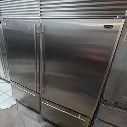 Subzero 72” built In refrigerator