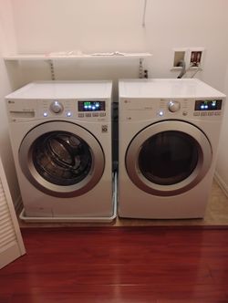 LG Washer & Gas Dryer