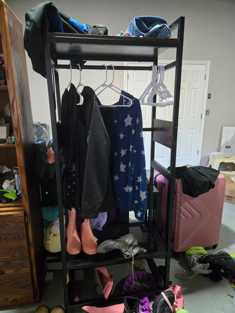 Garmet Rack
