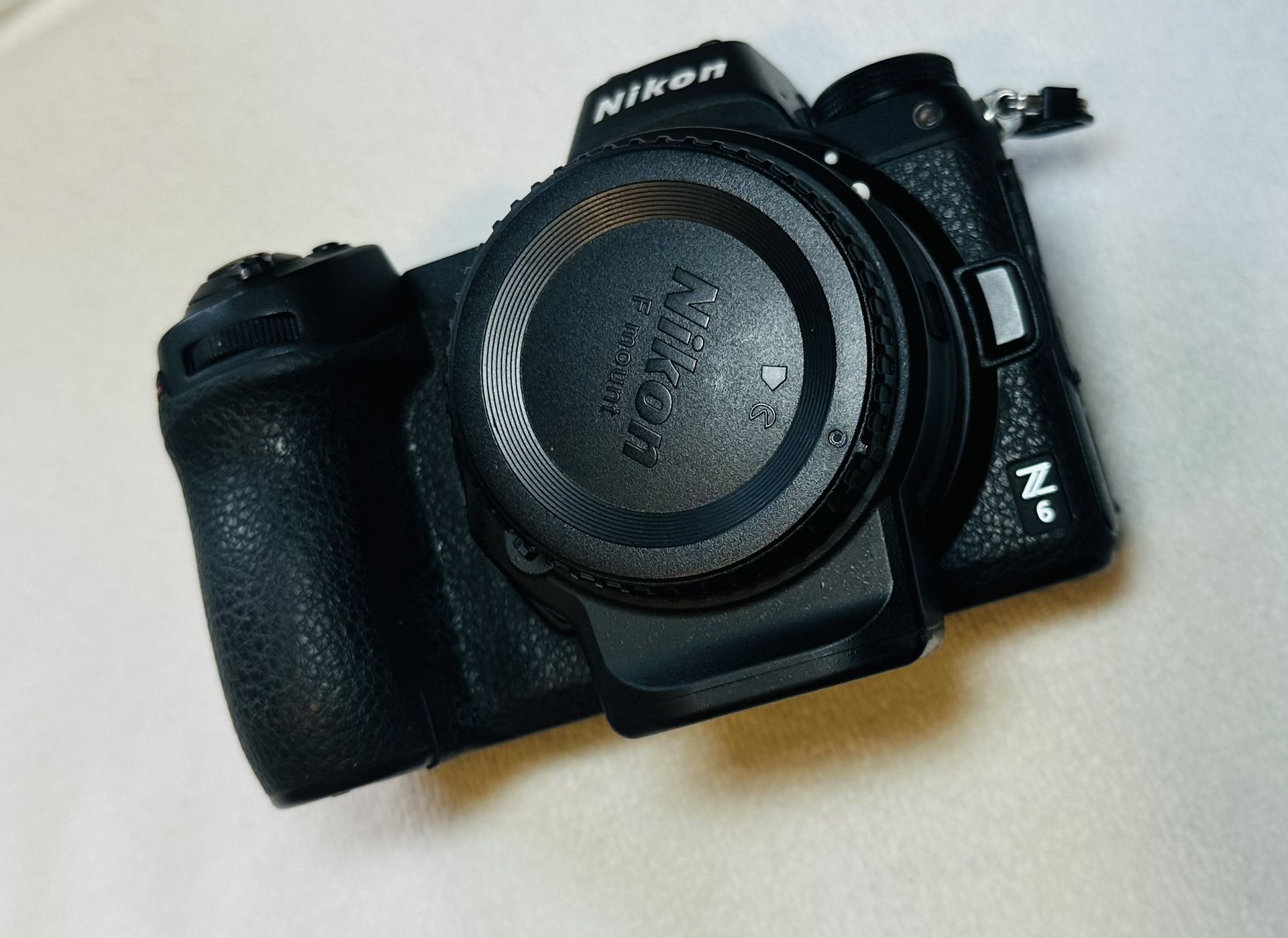 Nikon Z6 Mirrorless Camera 24.5mp  Great Condition