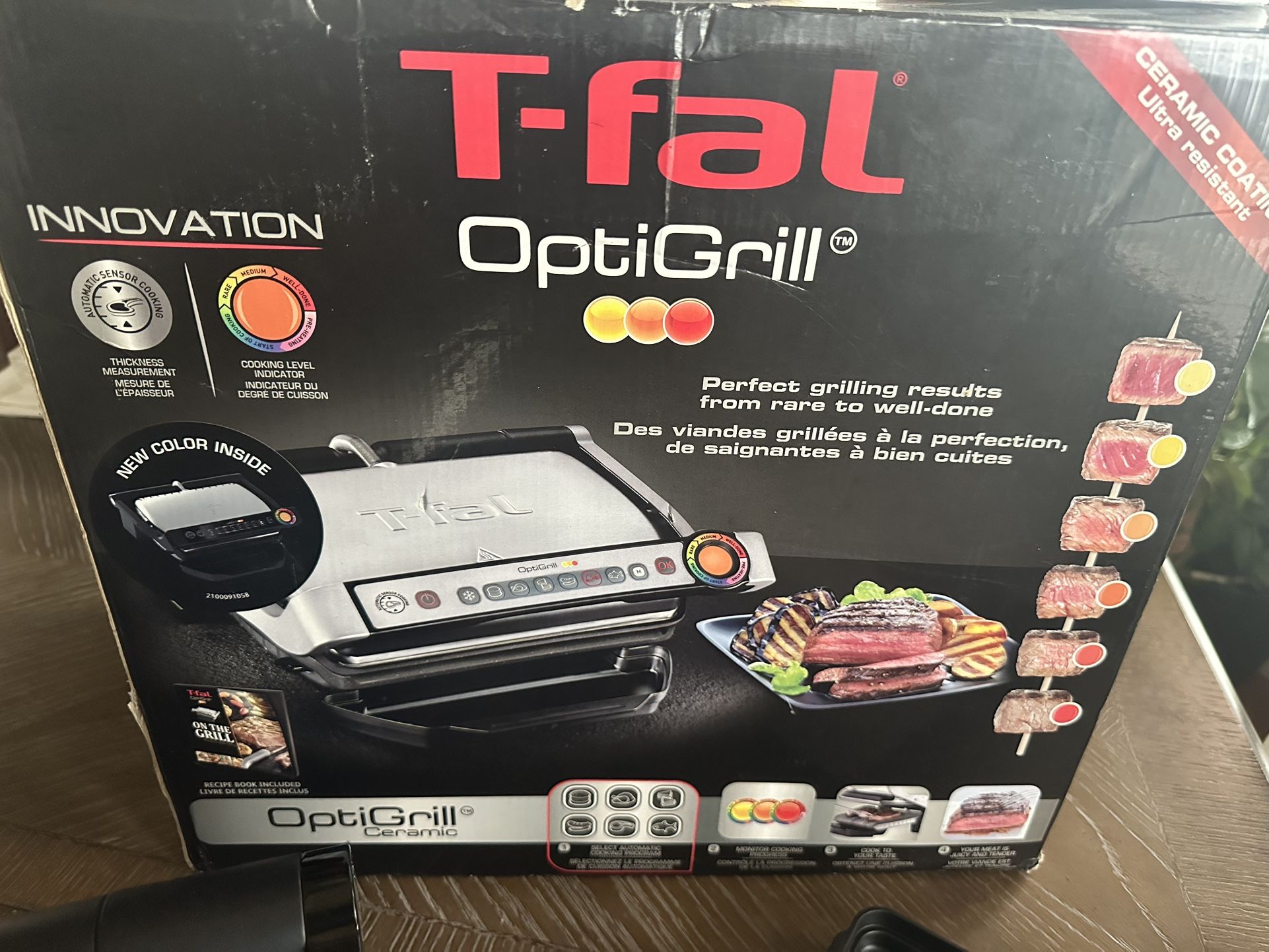 New/open Box - P/u Monument