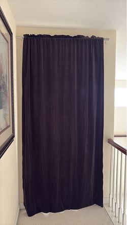 Free curtin for door
