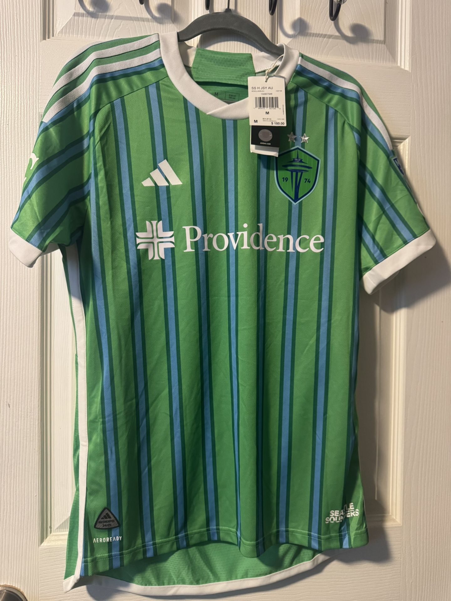 Seattle Sounder’s Jersey! New! Original!