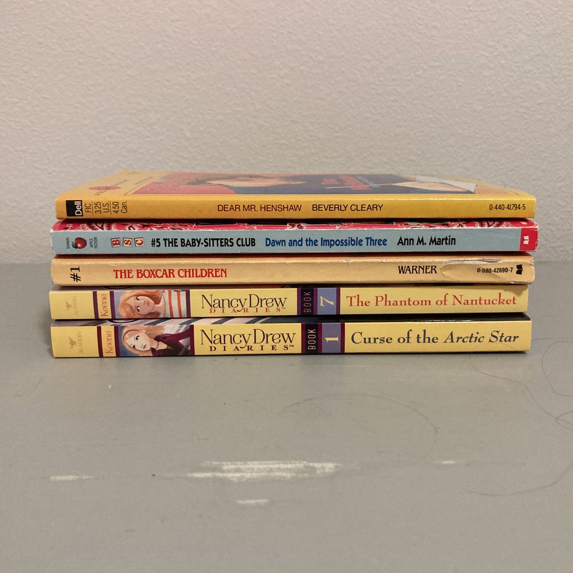 Kids Paperback Book Set