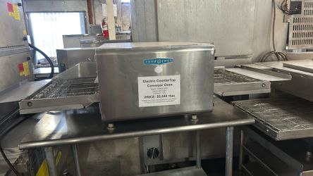CounterTop Conveyor Oven