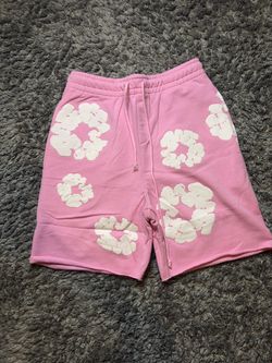 Denim tear shorts