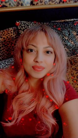 Pink Layered 29" Wig