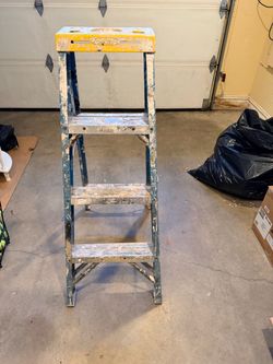 Werner Aluminum Step Ladder
