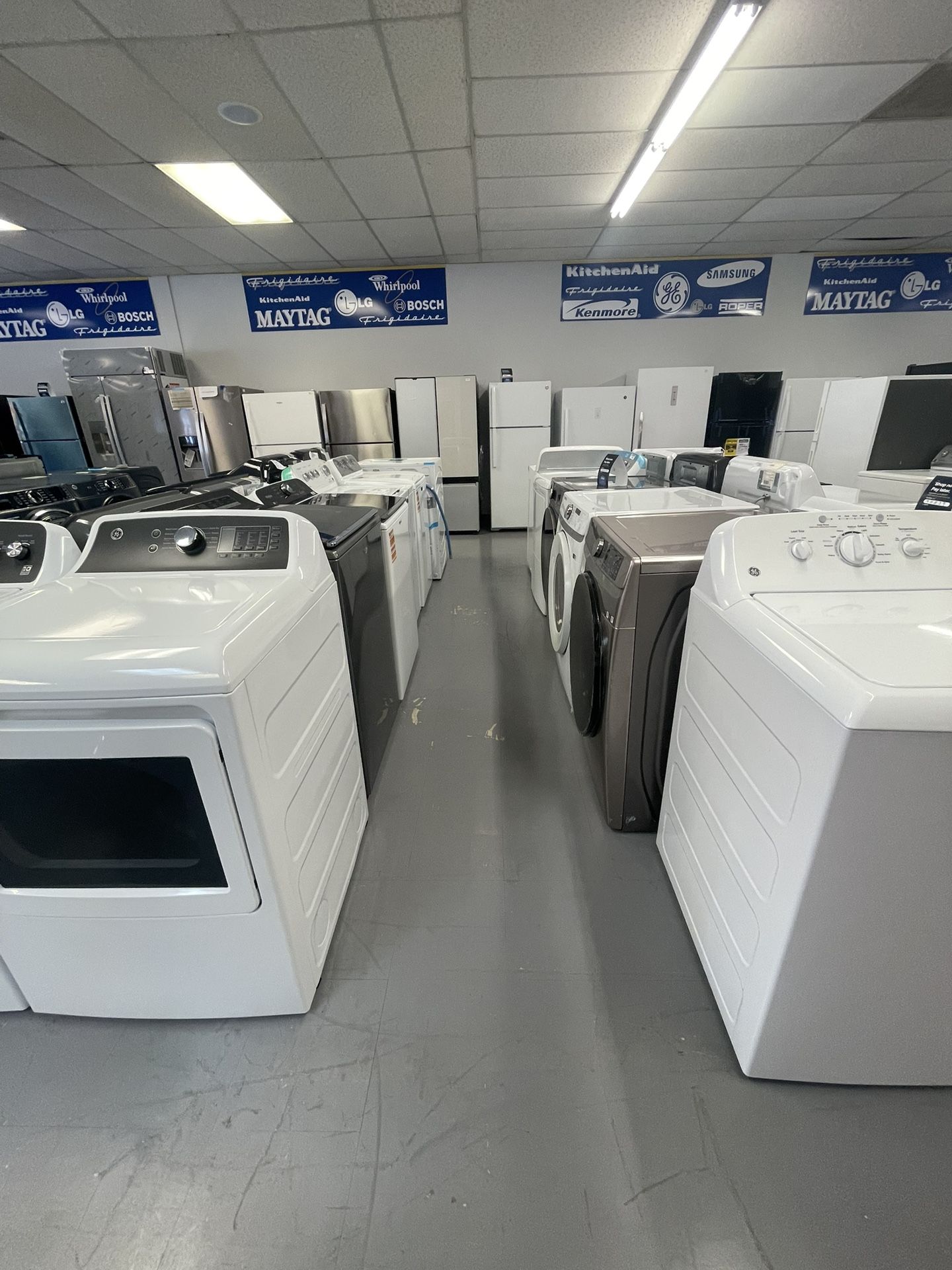 Here at Appliance Gallery, we want to be your one-stop shop for your home's residential needs!