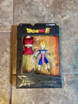 SEALED - Dragonball Z Super - Super Saiyan Cabba - Dragon Stars Figure - BRAND NEW