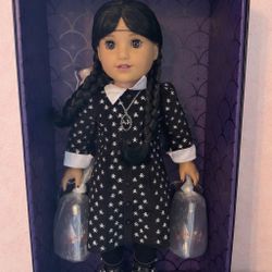 American girl Wednesday Collector’s doll