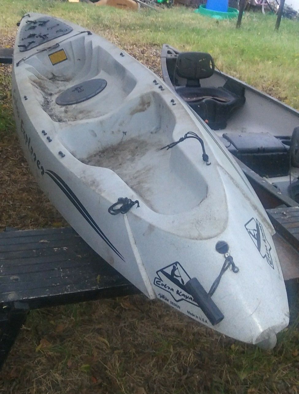 12ft. Cobra Explorer Kayak for Sale in Mesquite, TX OfferUp