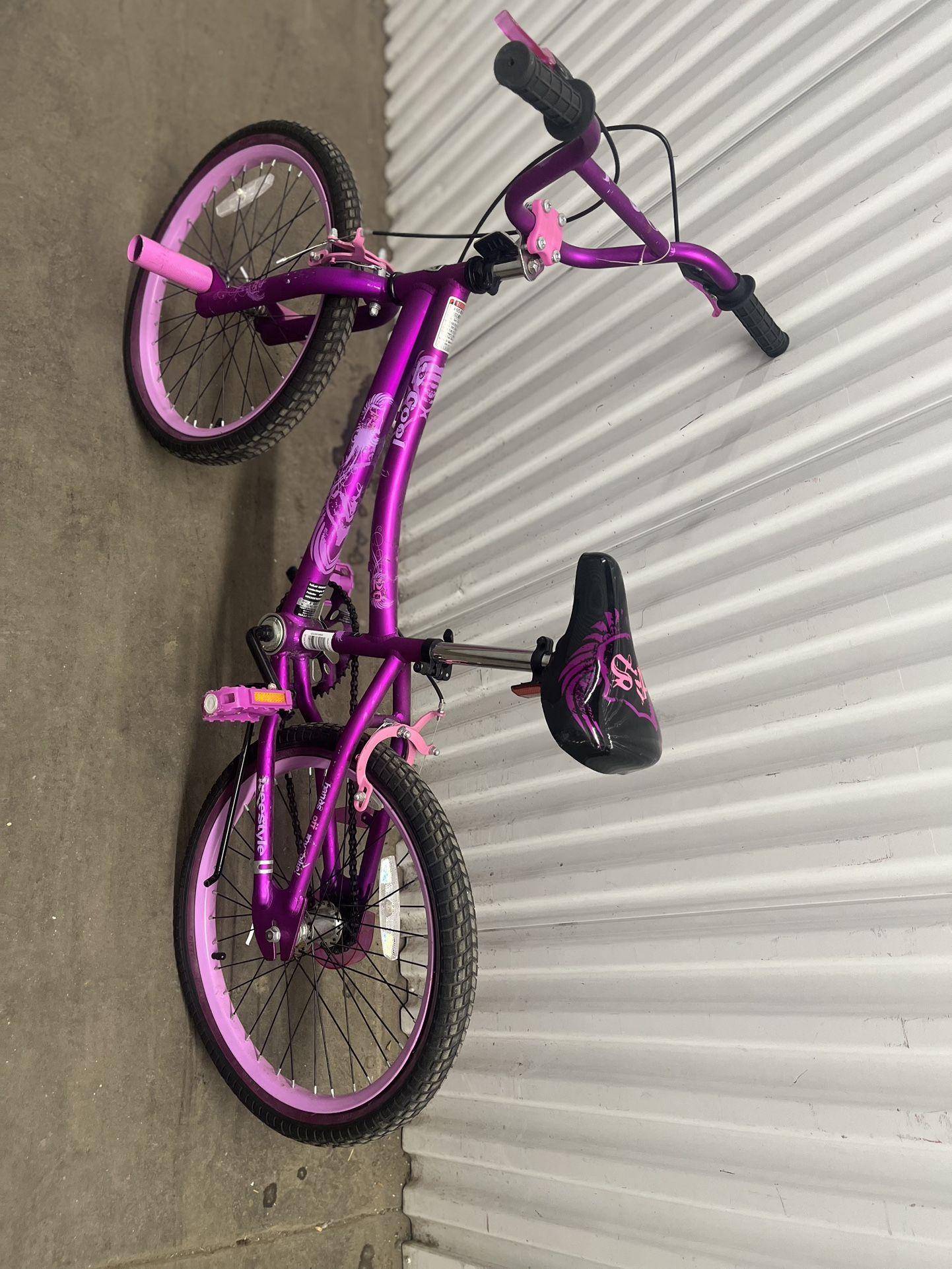 20" Kent 2 Cool BMX Bicycle, 20" Wheels, Child, Satin Purple