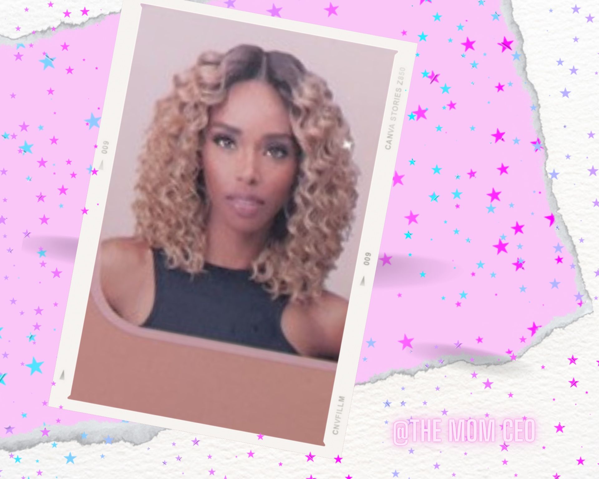BOSS LACE TRULY ME CURLY WIG