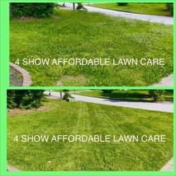 50% Off 4 SHOW  AFFORDABLE LAWN CARE SERVICE 