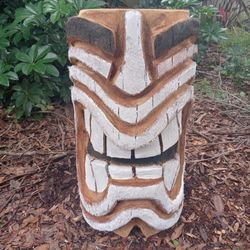 Palm Tree Tiki Planter