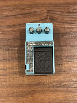Ibanez SC10 Super Stereo Chorus
