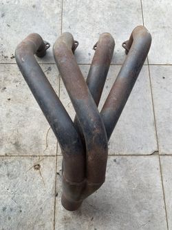 Suzuki hsxr 1100 Yoshimura Steel Headers
