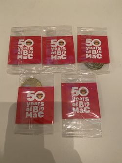 Collectible McDonalds BigMac Coin
