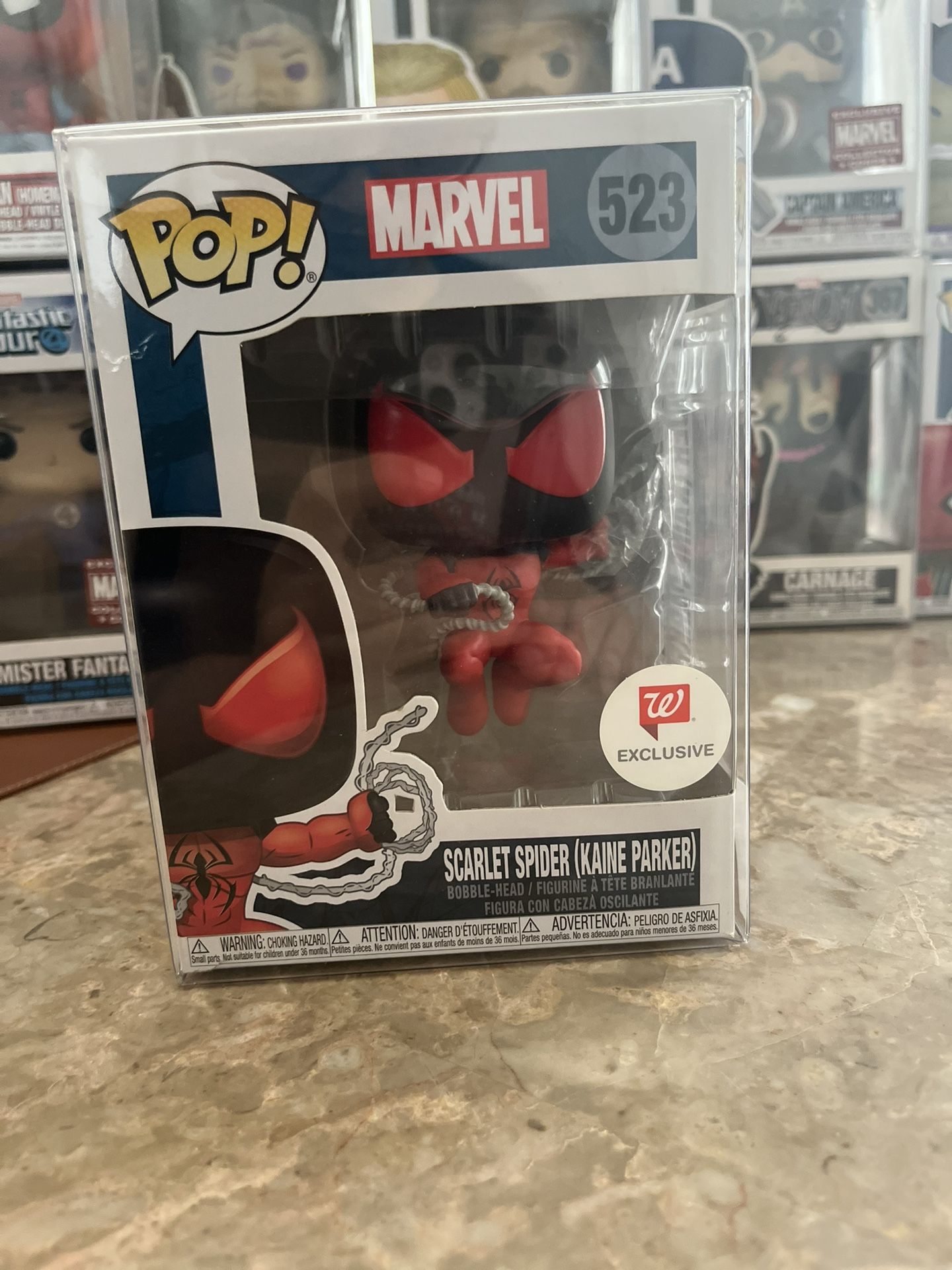 Funko #523 Scarlet Spider