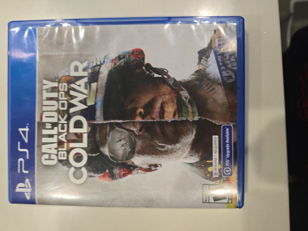 Ps4 Call of Duty Cold War