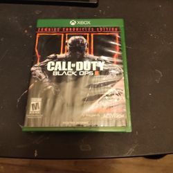 CALL OF DUTY BLACK OPPS 3 ZOMBIES CHRONICLES EDITION (XBOX ONE DISK) 