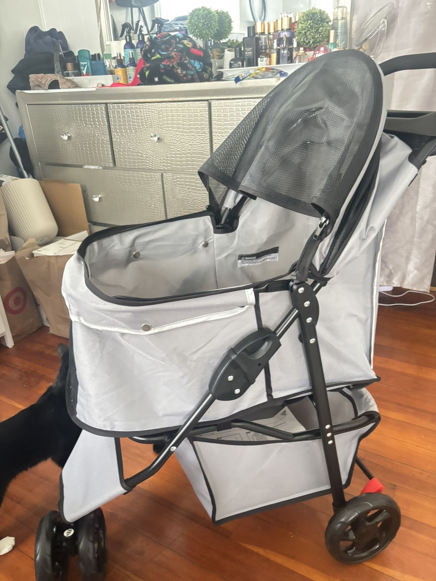 pet stroller