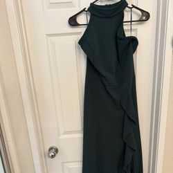 Green Brides Maid Dress  