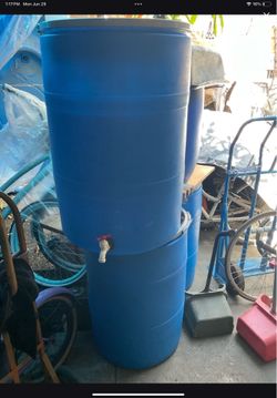 55 Gallon Barrel