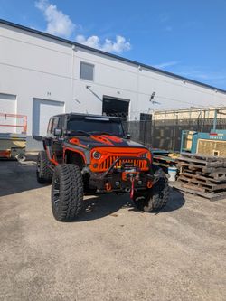 2008 Jeep Wrangler Sahara 4x4