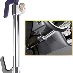 Tevlaphee Universal Steering Wheel Brake Lock Anti-Theft