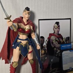 McFarlane DC Multiverse Wonder Woman Batman Last Knight On Earth 2021 7" Figure Kids Toys Man Cave