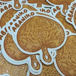 custom waterproof stickers