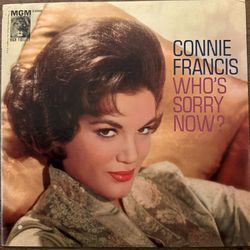Connie Francis Who’s Sorry Now